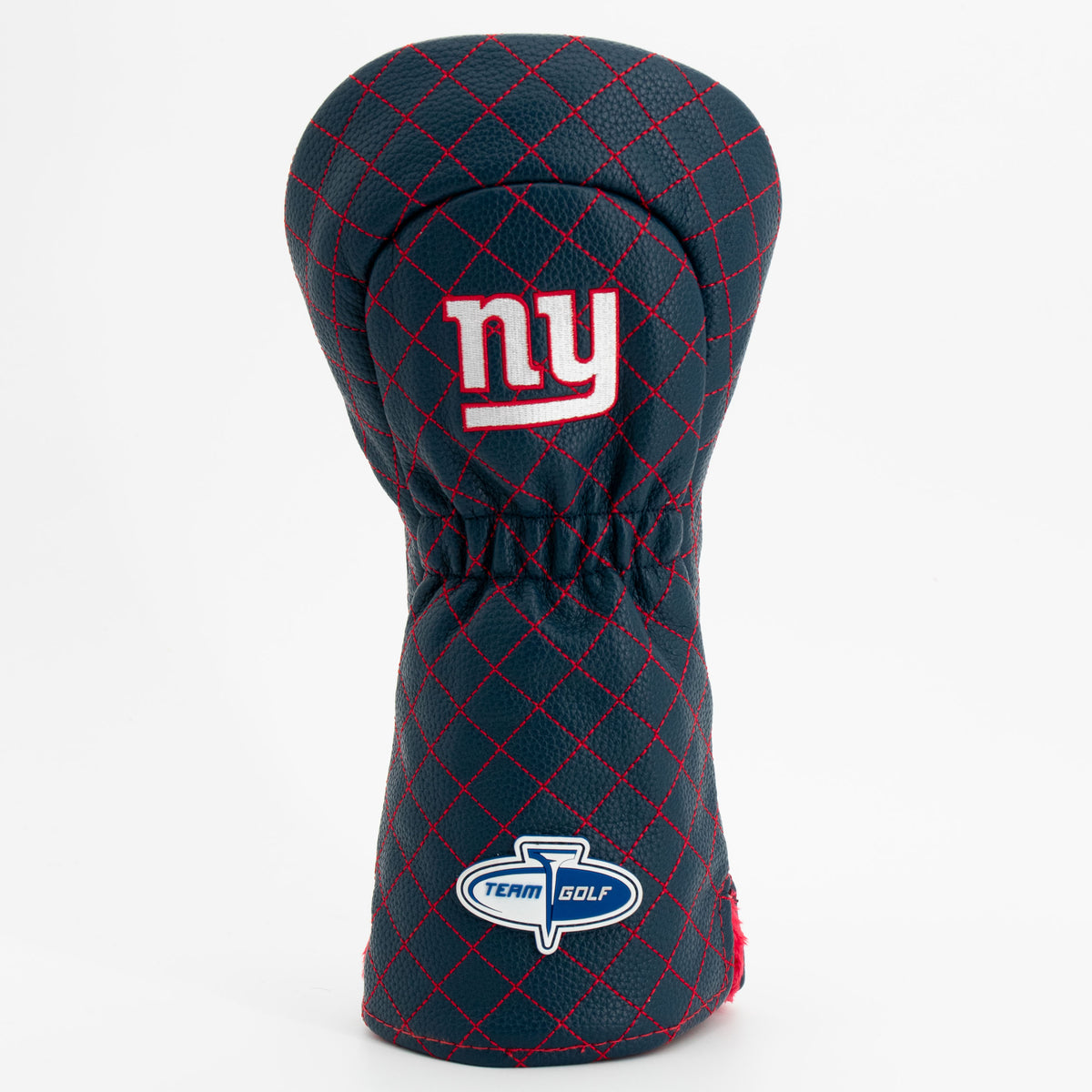 New York Giants Solid Driver quilted headcover, back view