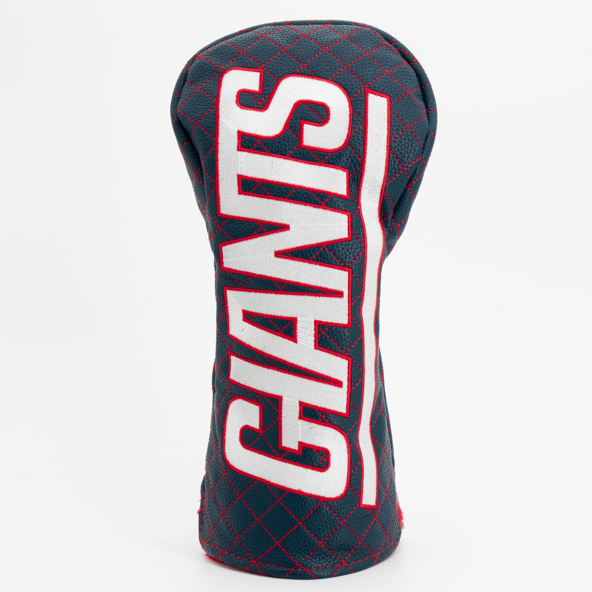 New York Giants Solid Driver quilted headcover, front view