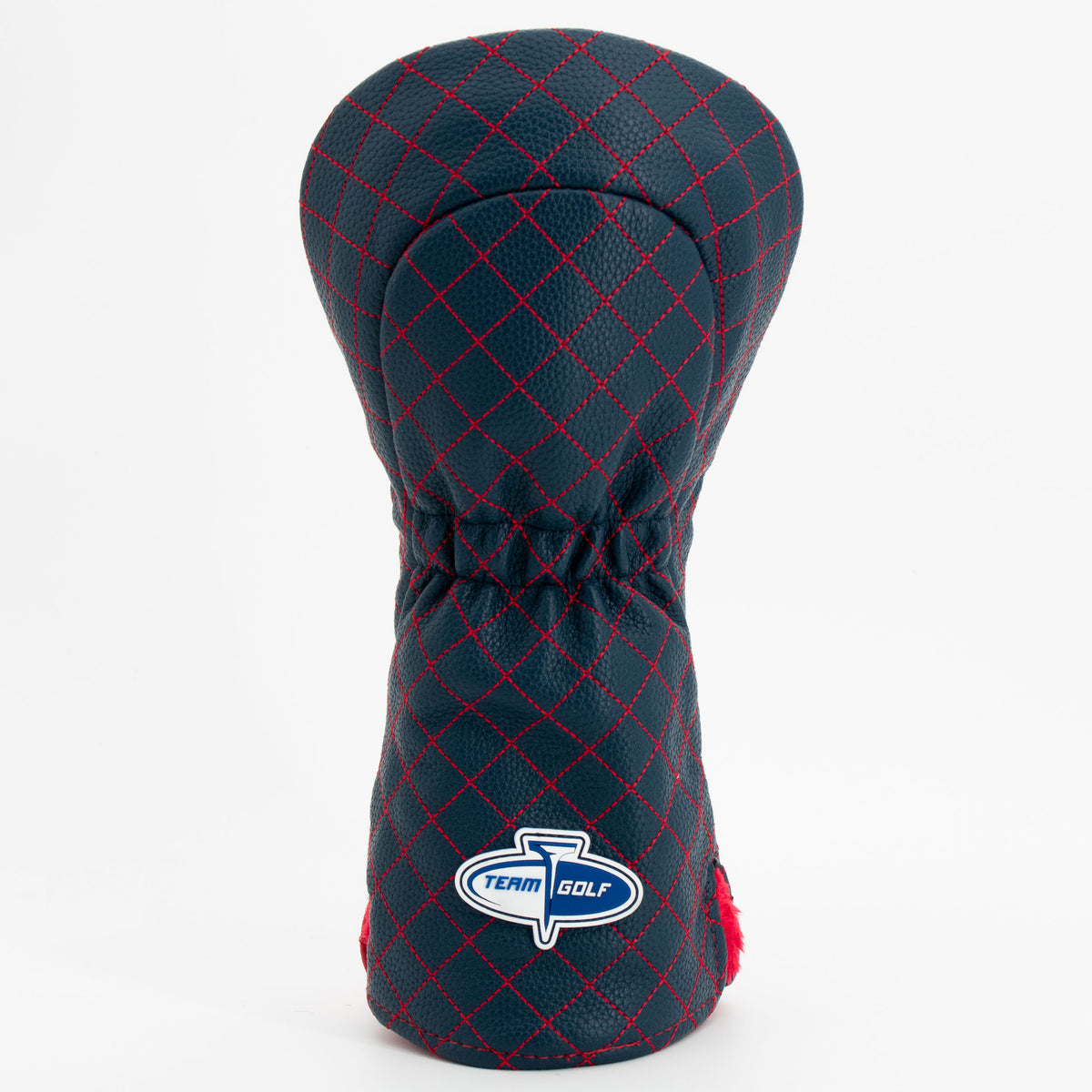 New York Giants Split Driver quilted headcover, back view