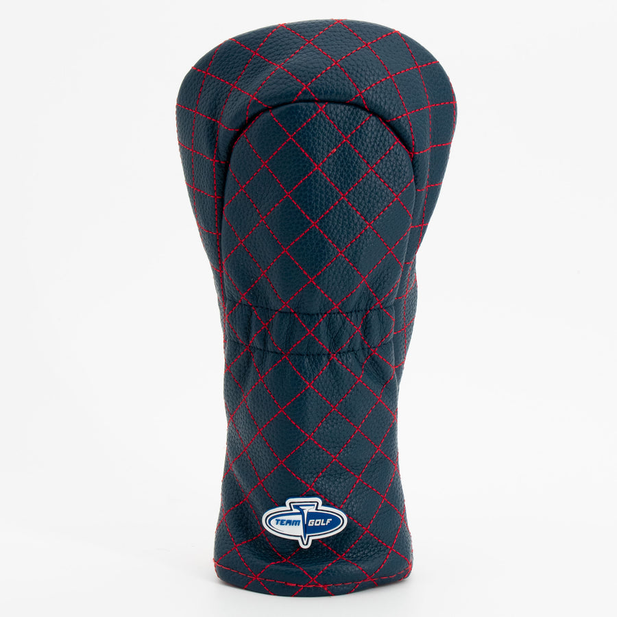 New York Giants split quilted fairway cover, back view