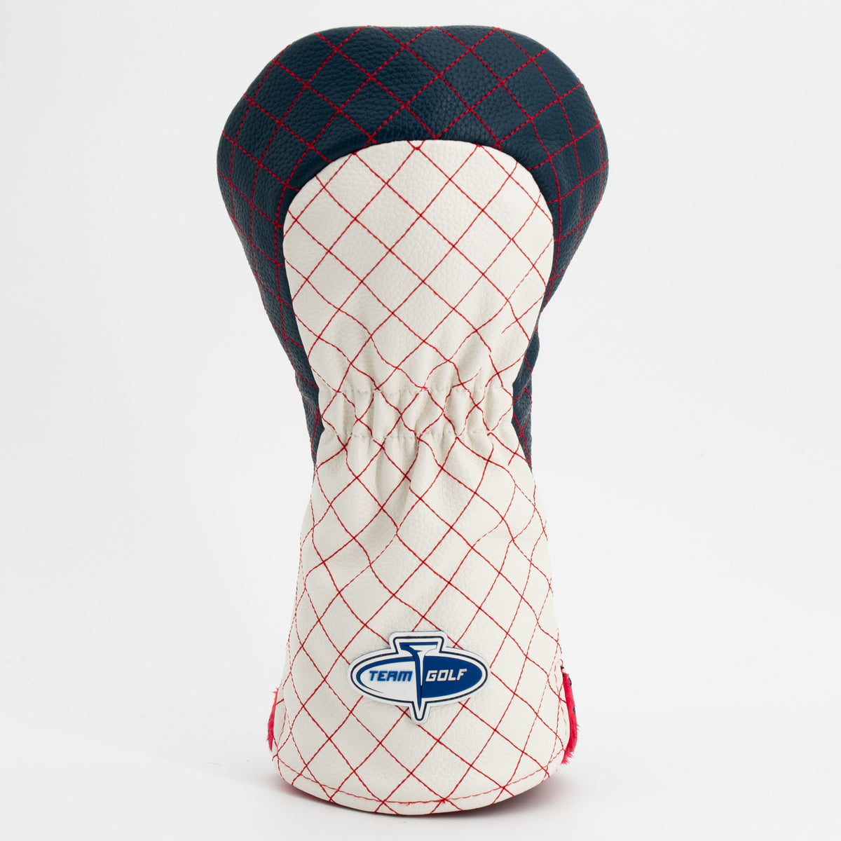 New York Giants Striped Driver quilted headcover, back view