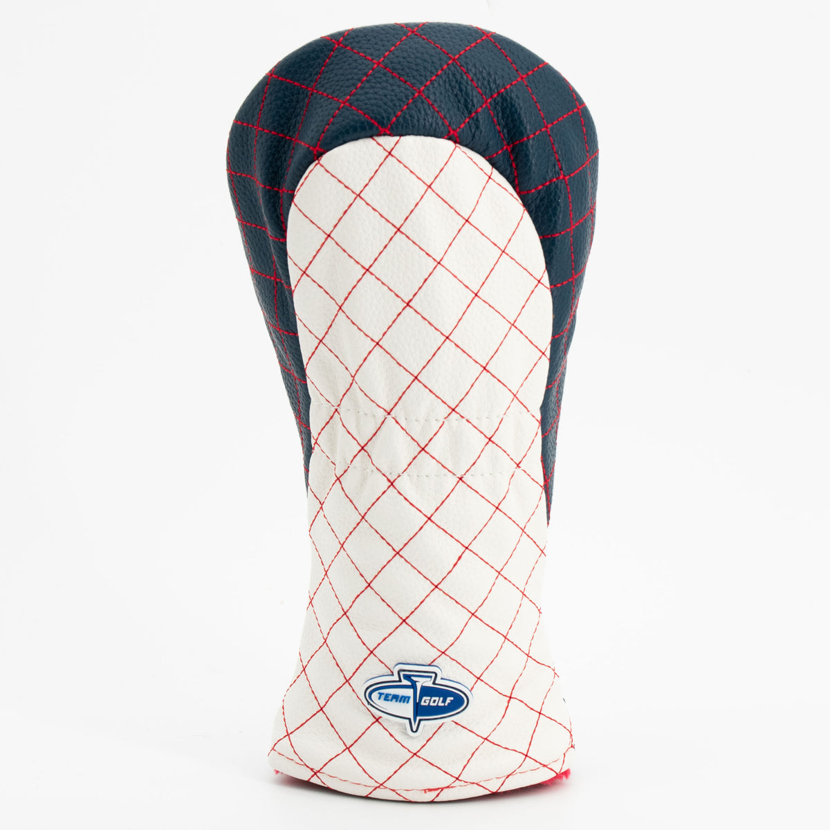 New York Giants Striped Fairway quilted headcover, back view