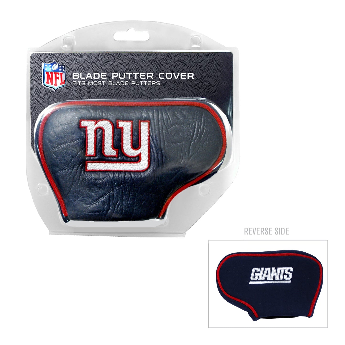 New York Giants Vintage NFL Headcovers - Blade Putter - Club Rehab