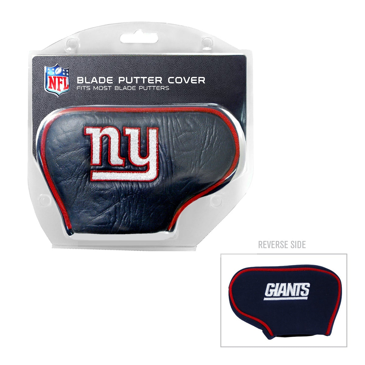 New York Giants vintage blade putter embroidered golf headcover