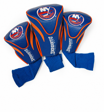 New York Islanders 3er-Pack Contour Socken-Schlägerhauben