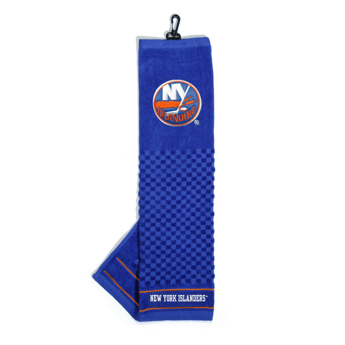 New York Islanders embroidered golf towel