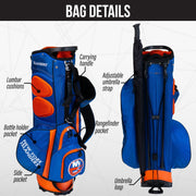 New York Islanders Fairway Stand Bag - Image 2 - Club Rehab
