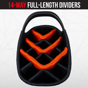 New York Islanders Fairway Stand Bag - Image 6 - Club Rehab