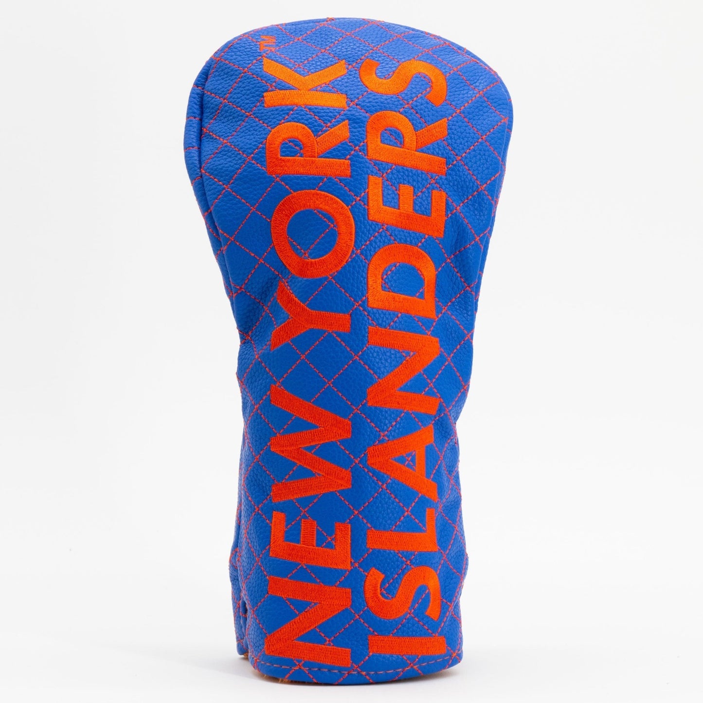 New York Islanders solid driver quilted golf headcover