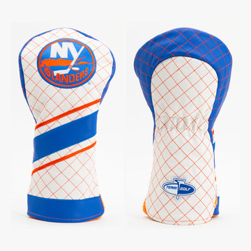 New York Islanders Gesteppter Driver-Schlägerhauber mit Streifen