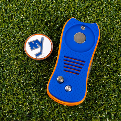 New York Islanders Switchblade Divot Tool - Image 3 - Club Rehab