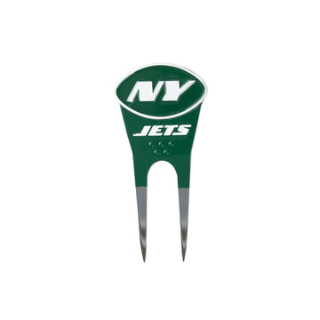 New York Jets geformtes Pitchgabel-Set
