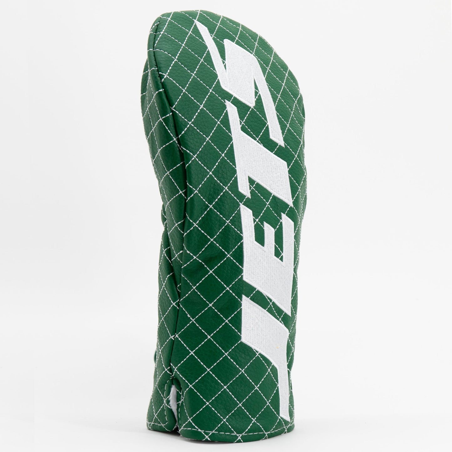 New York Jets Quilted Headcovers – J - E - T - S Collection - Fairway Solid - Club Rehab
