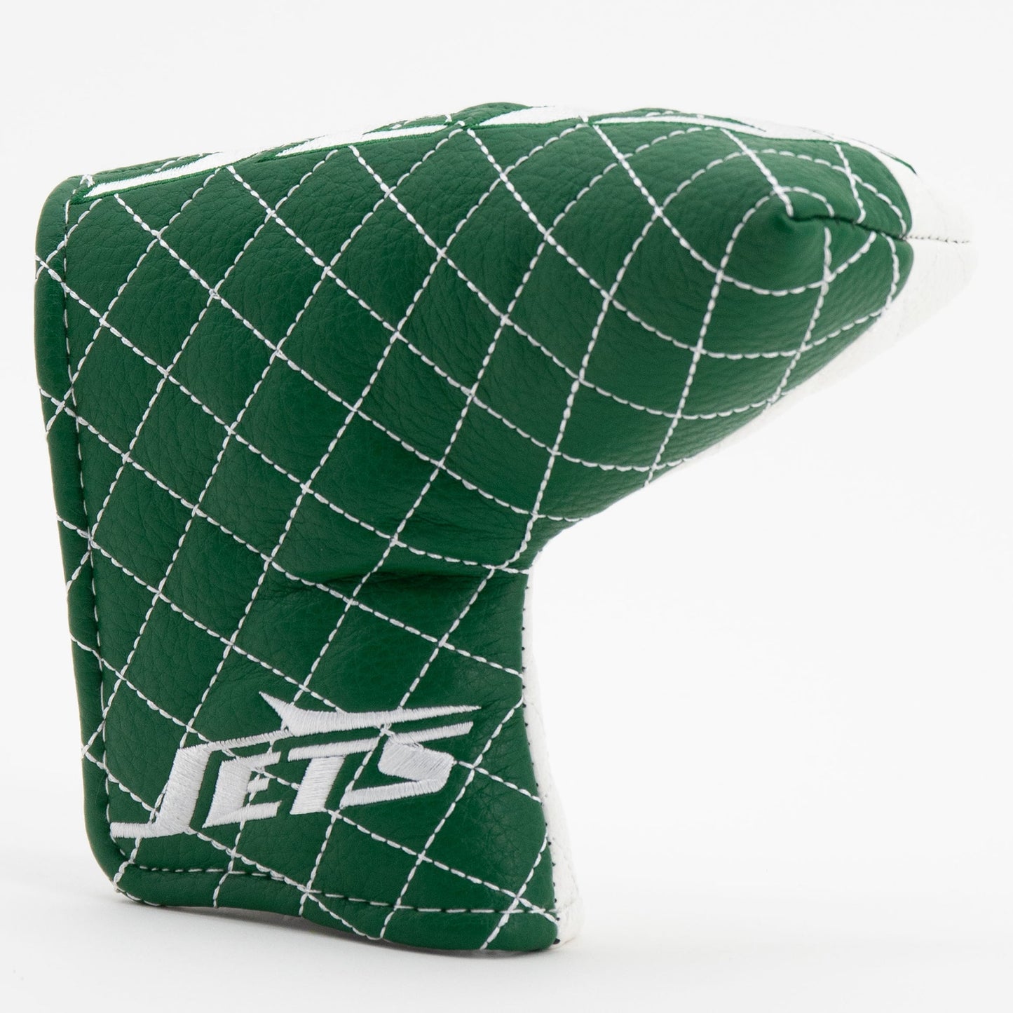 New York Jets Quilted Headcovers – J - E - T - S Collection - Blade Putter Split - Club Rehab