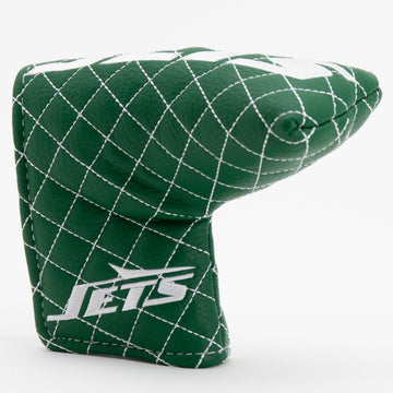 New York Jets Solid Quilted Blade Putter Cover