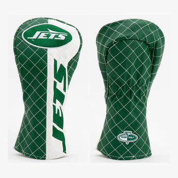 New York Jets Split Quilted Fairway Headcover