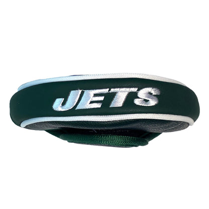 New York Jets Vintage NFL Headcovers - Mallet Putter - Club Rehab