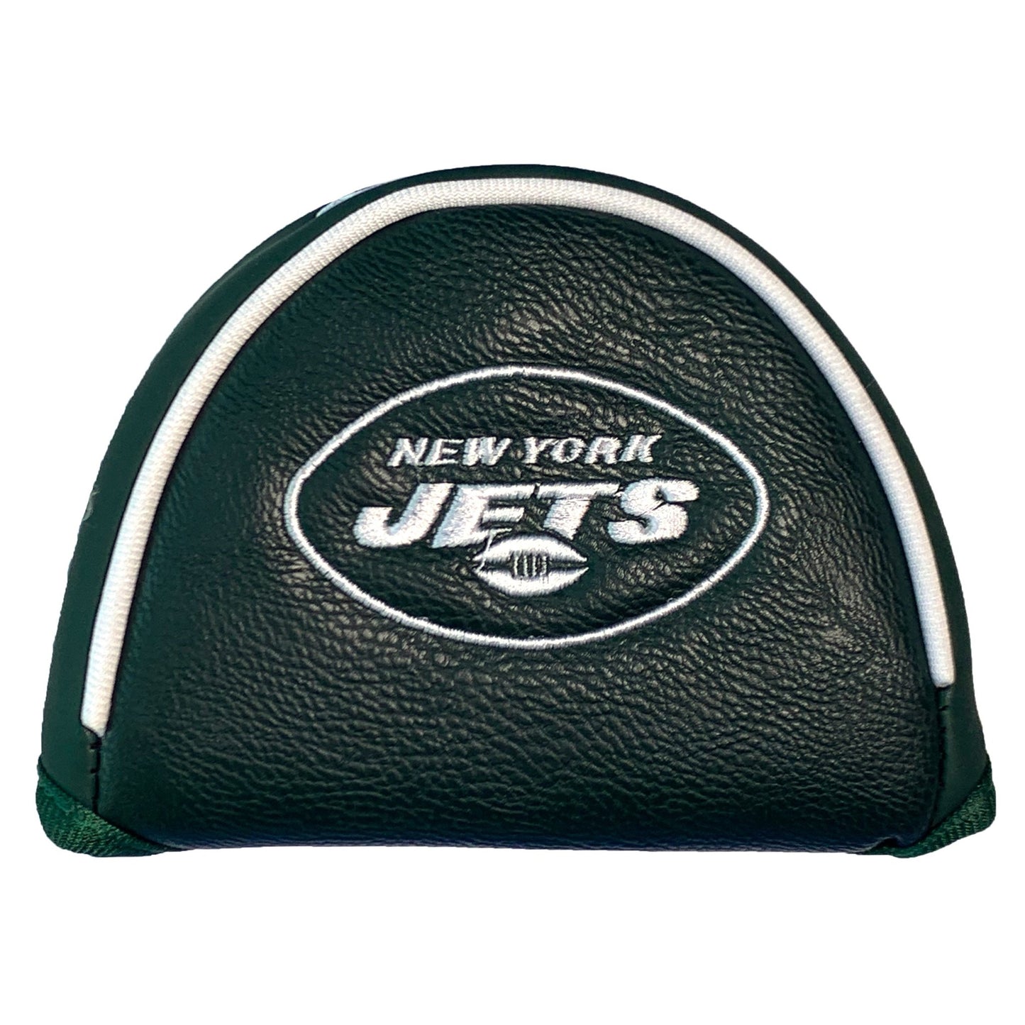 New York Jets Vintage NFL Headcovers - Mallet Putter - Club Rehab