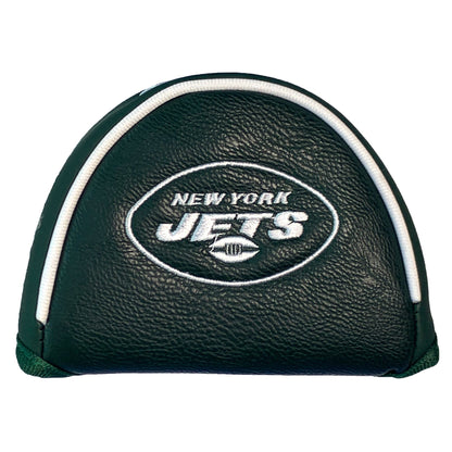 New York Jets Vintage NFL Headcovers - Mallet Putter - Club Rehab