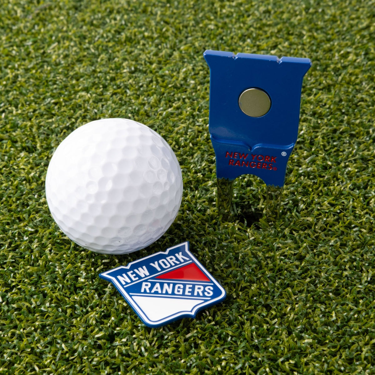 New York Rangers Custom Shaped Divot Tool - Image 5 - Club Rehab
