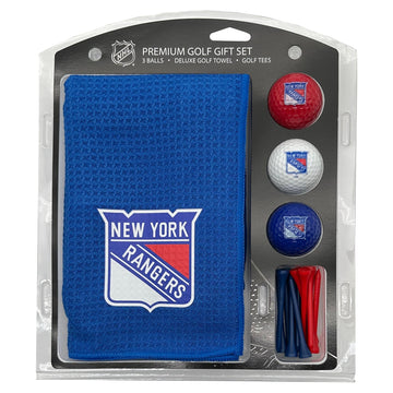 New York Rangers Mikrofasertuch-Golf-Geschenkset