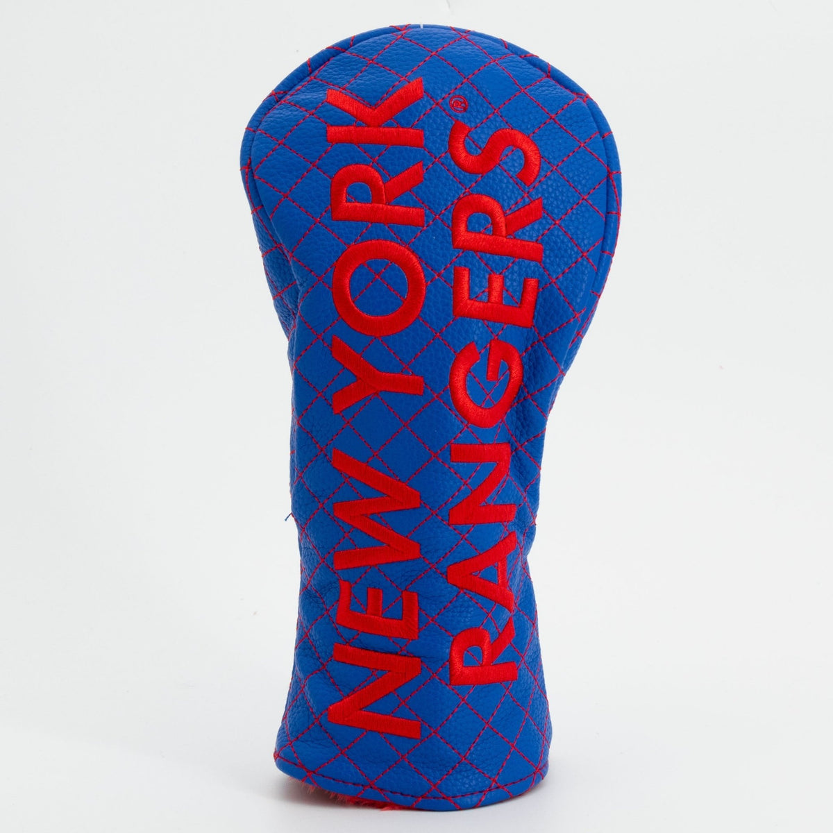 New York Rangers solid fairway quilted golf headcover
