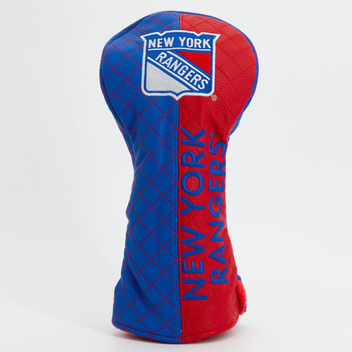 New York Rangers split driver quilted golf headcover