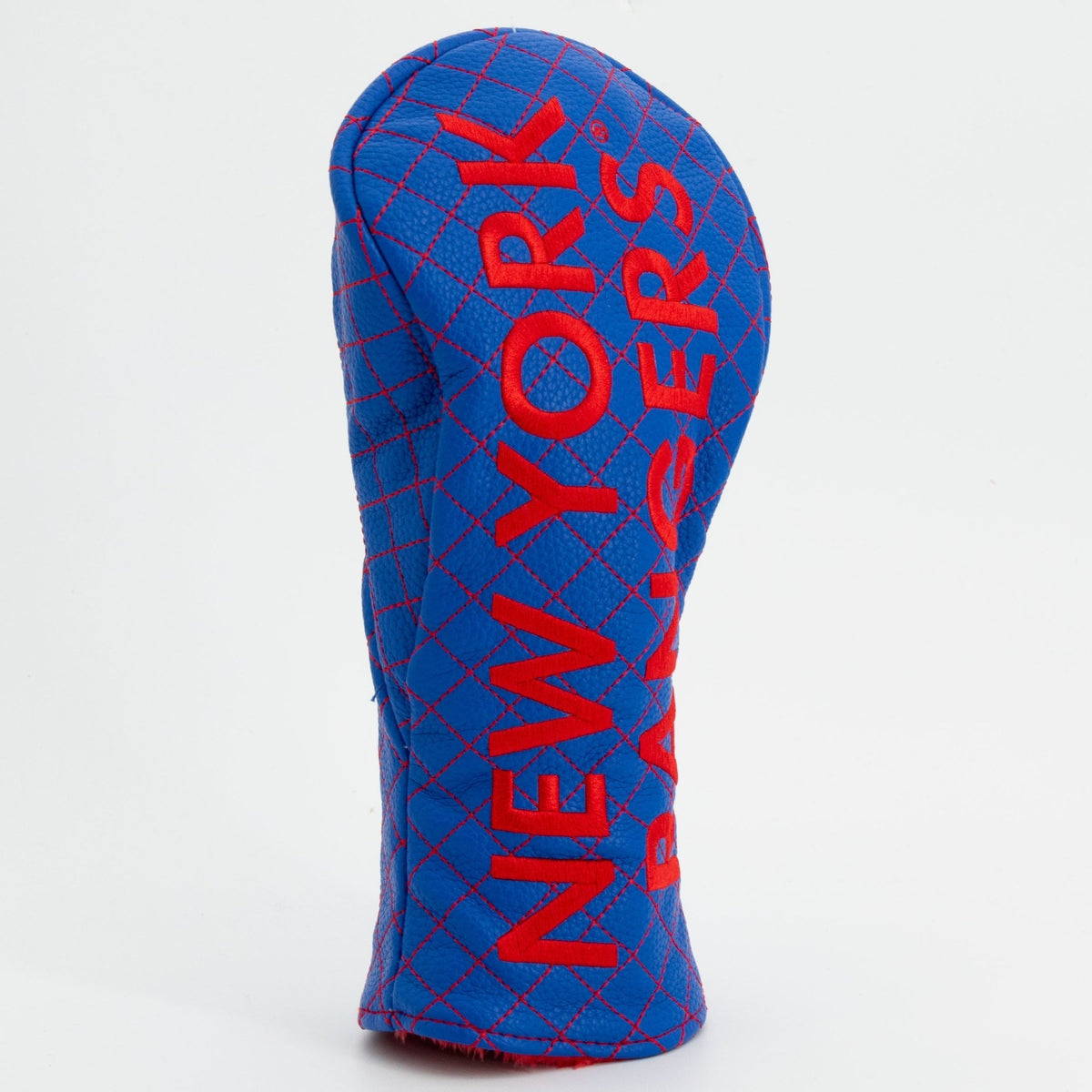 New York Rangers solid fairway quilted golf headcover alternate view