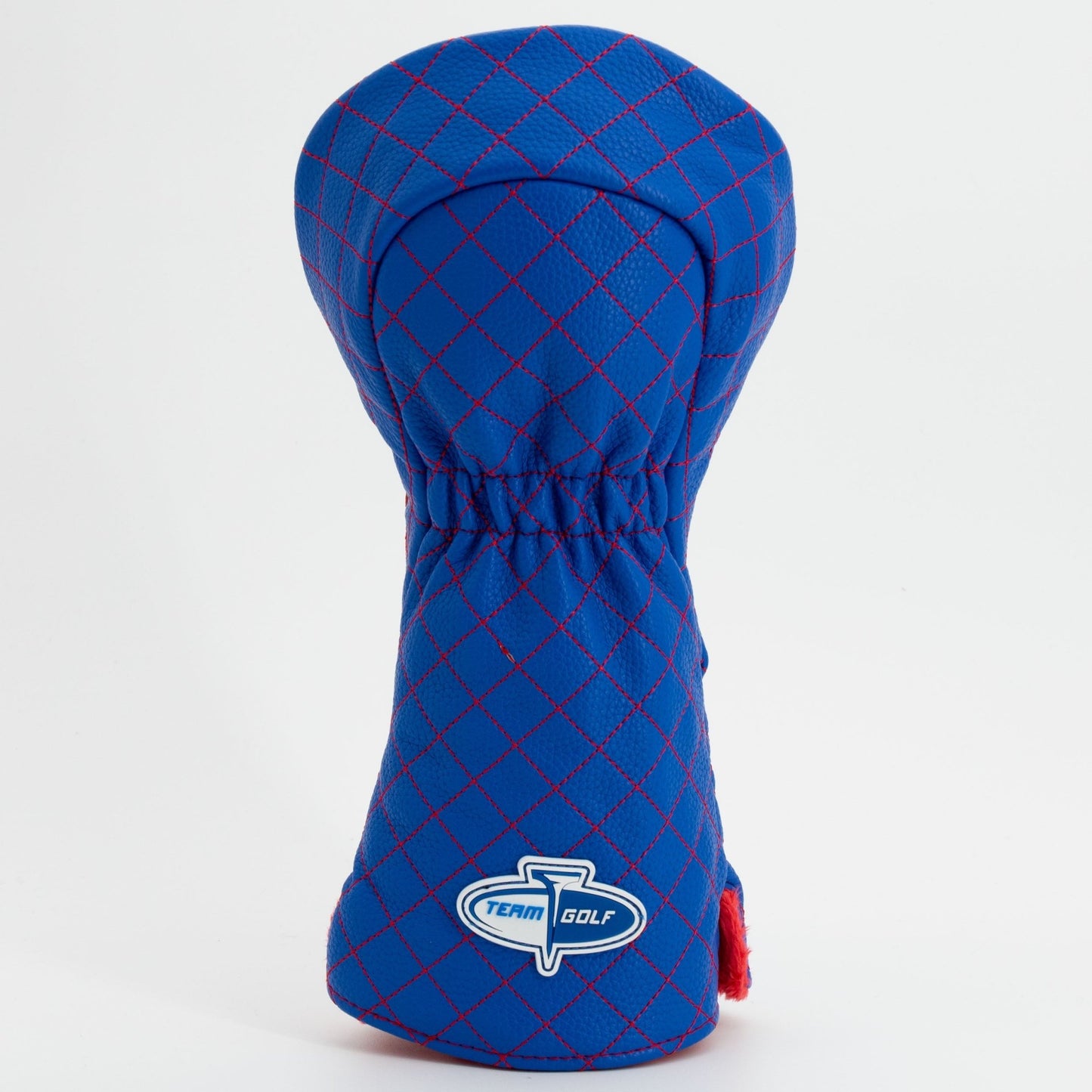 New York Rangers split driver quilted golf headcover alternate view