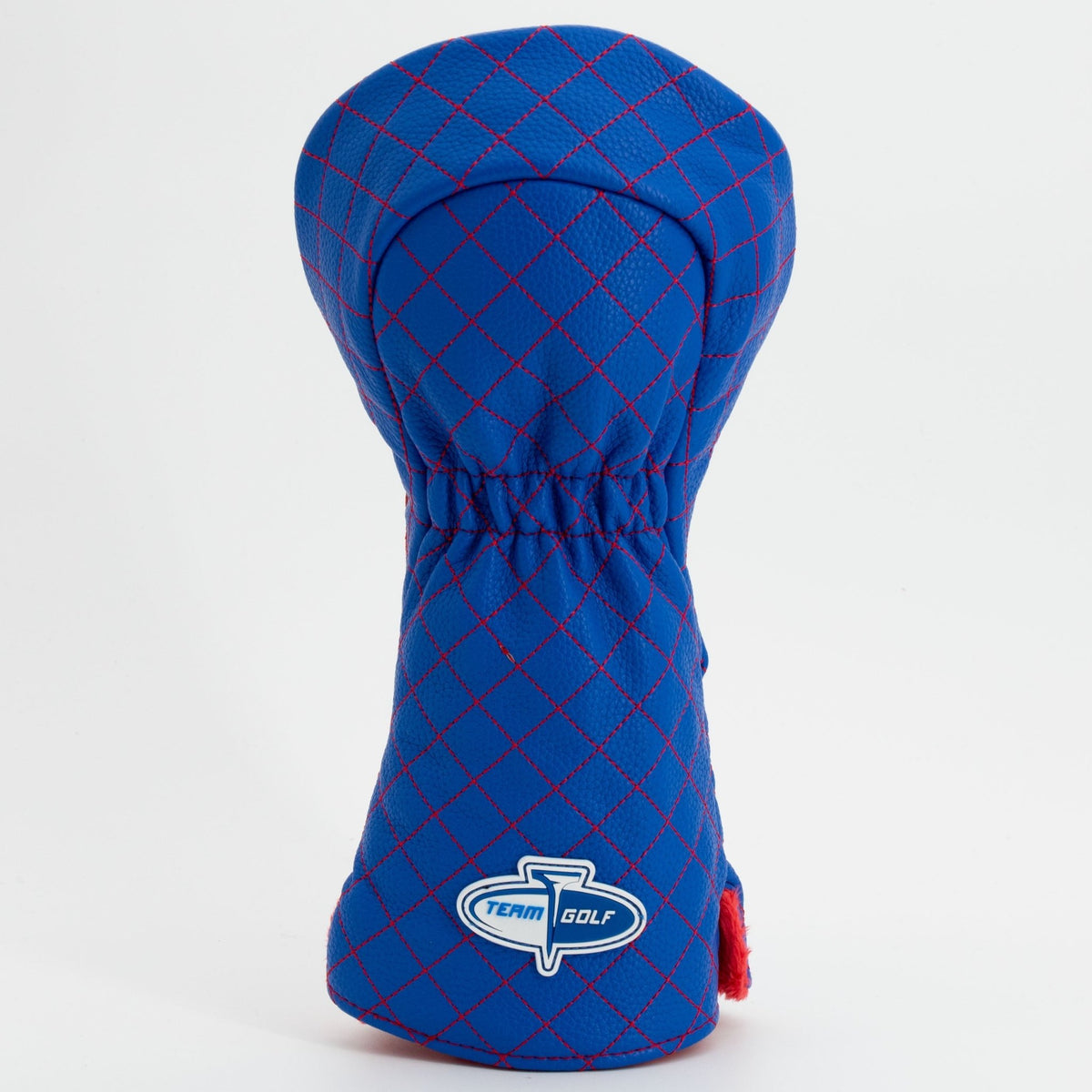 New York Rangers split driver quilted golf headcover alternate view