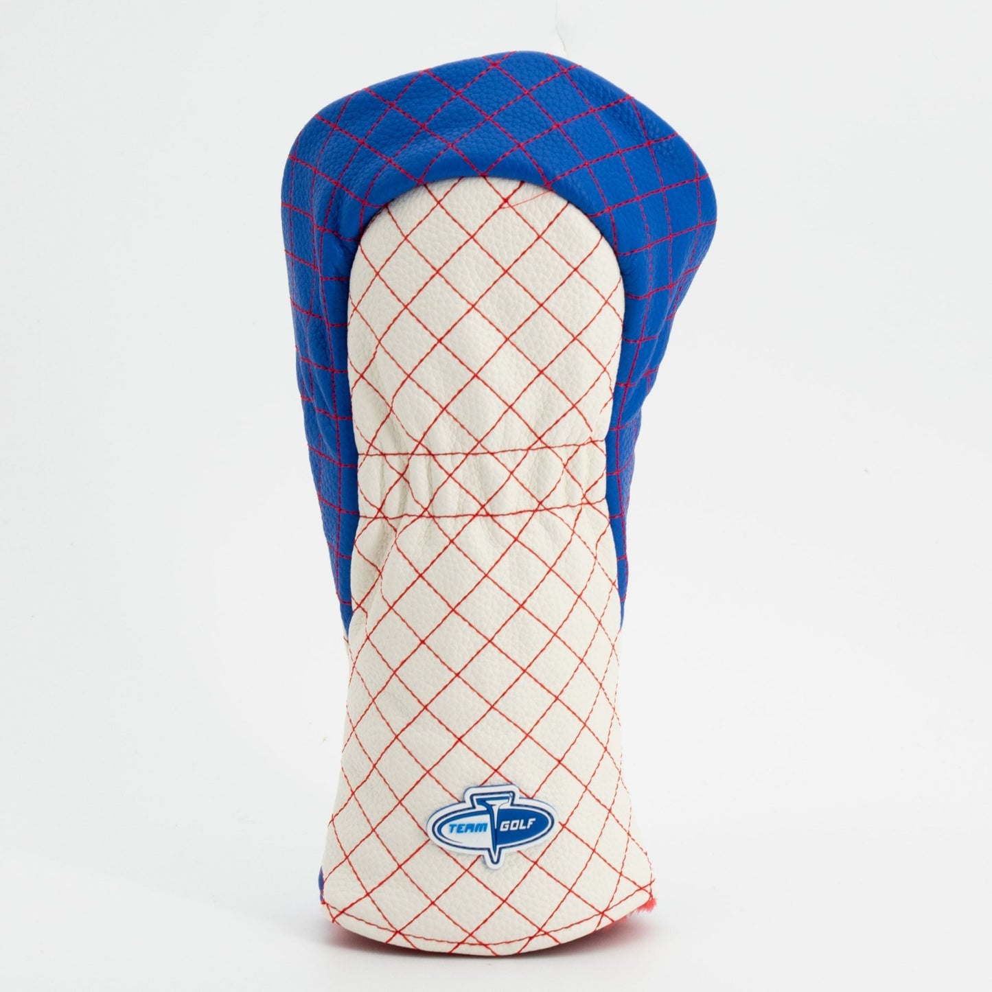 New York Rangers stripe fairway quilted golf headcover alternate view