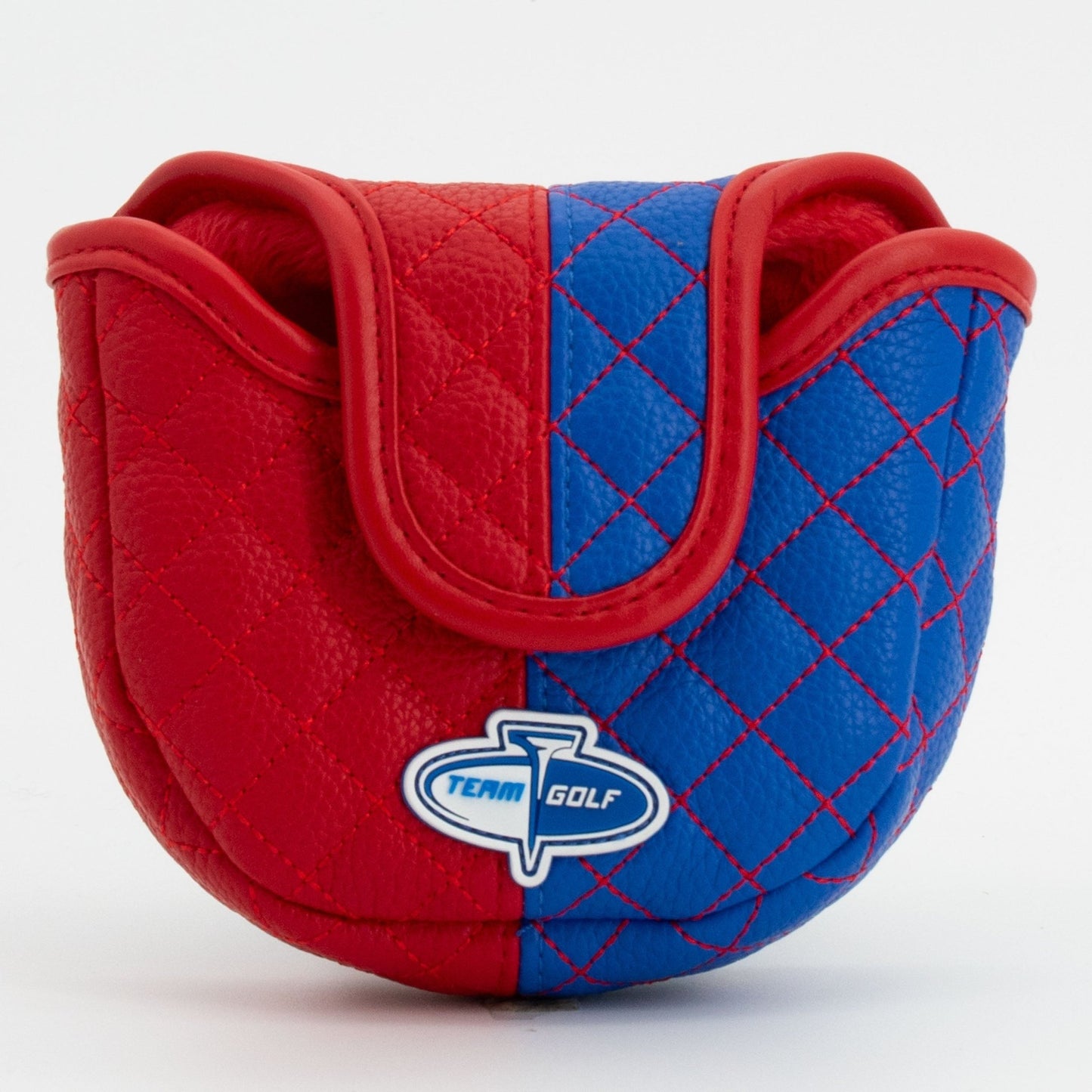 New York Rangers split mallet putter quilted golf headcover alternate view