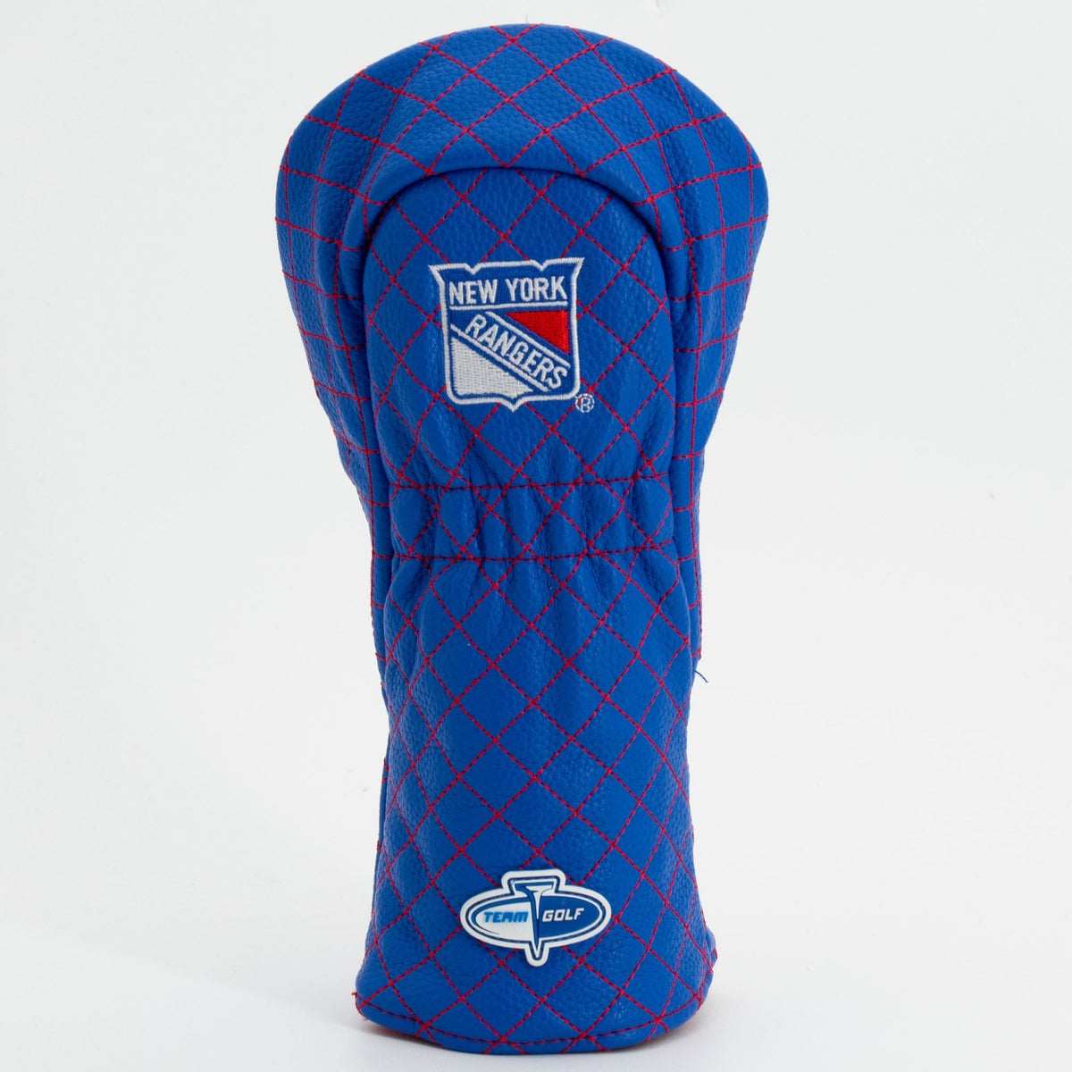 New York Rangers solid fairway quilted golf headcover alternate view