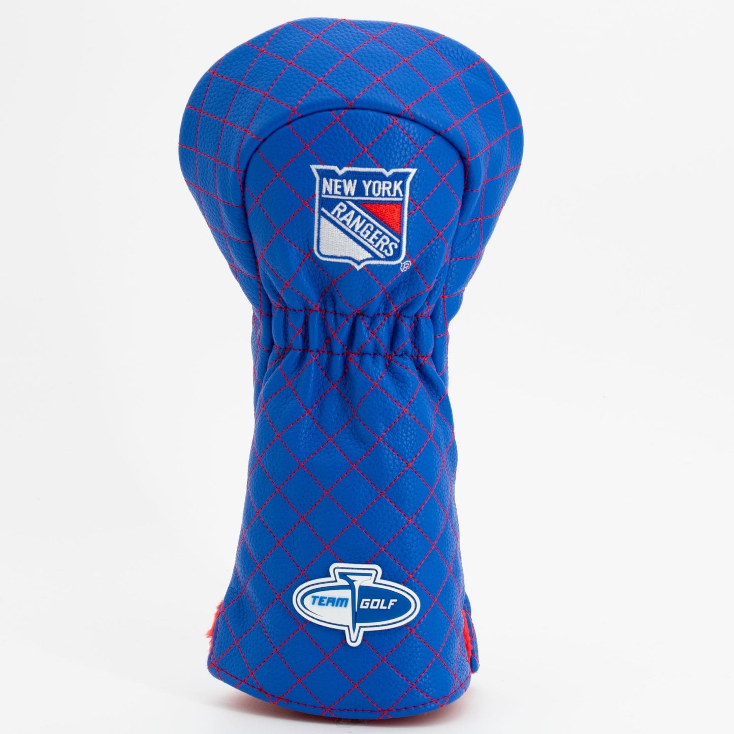 New York Rangers solid driver quilted golf headcover alternate view