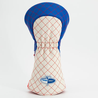 New York Rangers stripe driver quilted golf headcover alternate view