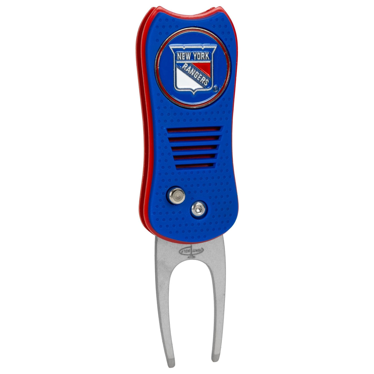 New York Rangers Switchblade Divot Tool - Image 1 - Club Rehab