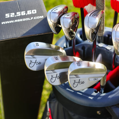 Ase 3-Piece Wedge Set