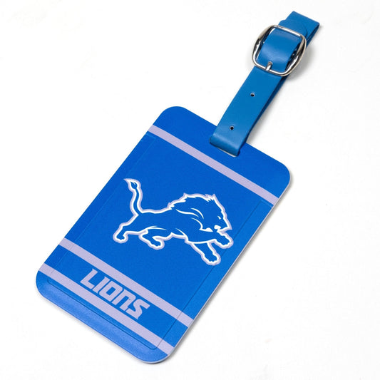 Detroit Lions NFL Bag Tag