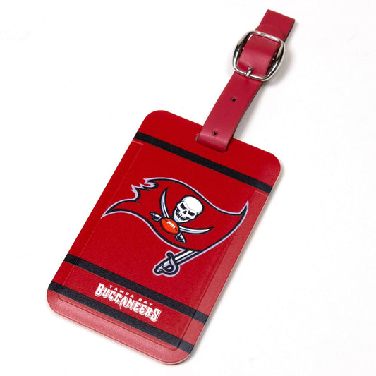Tampa Bay Buccaneers NFL Bag Tag