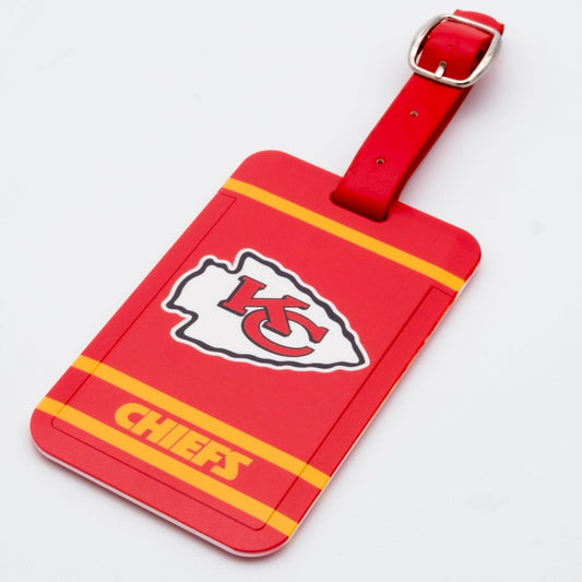 Kansas City Chiefs NFL Bag Tag