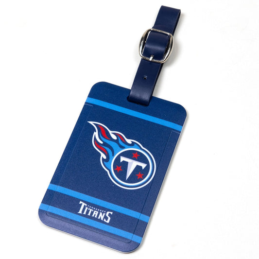 Tennessee Titans NFL Bag Tag