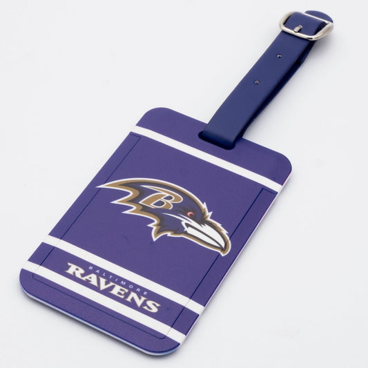 Baltimore Ravens NFL Bag Tag