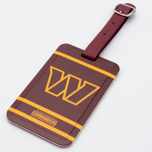 Washington Commanders NFL Bag Tag