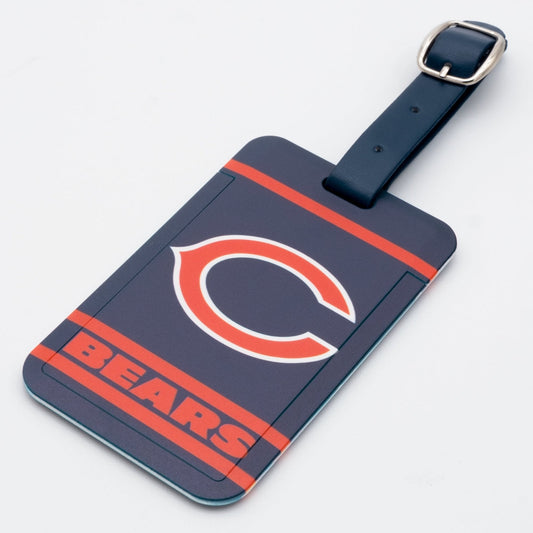Chicago Bears NFL Bag Tag