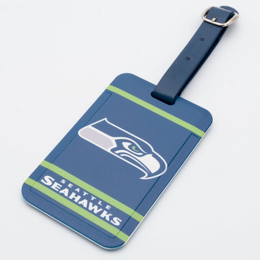 Seattle Seahawks NFL Bag Tag