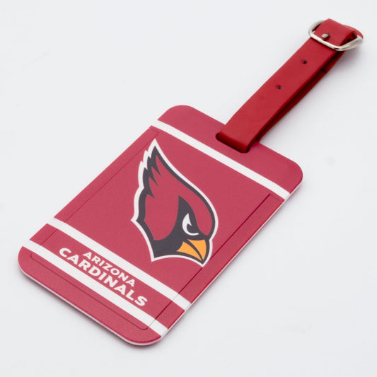 NFL bag tag - Arizona Cardinals - Club Rehab