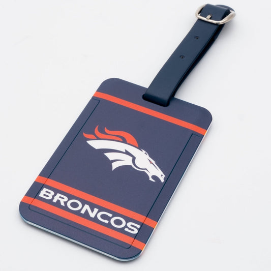 Denver Broncos NFL Bag Tag