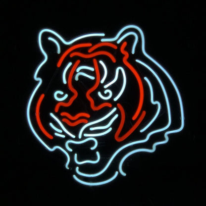 NFL Cincinnati Bengals Neon Signs - 17"x14" - Club Rehab