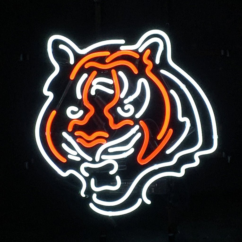 NFL Cincinnati Bengals Neon Signs - 17"x14" - Club Rehab