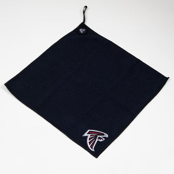 Magnetisches besticktes Golfhandtuch mit NFL-Teamlogo – 15" x 15"